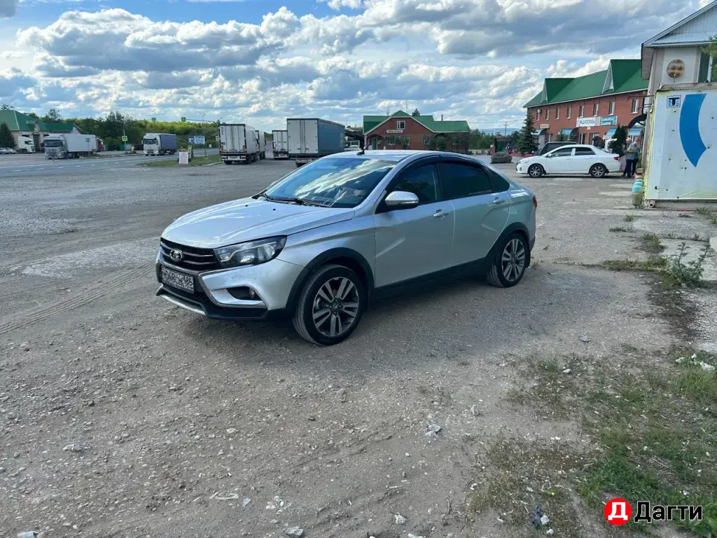 LADA (ВАЗ) Vesta, 2021 года