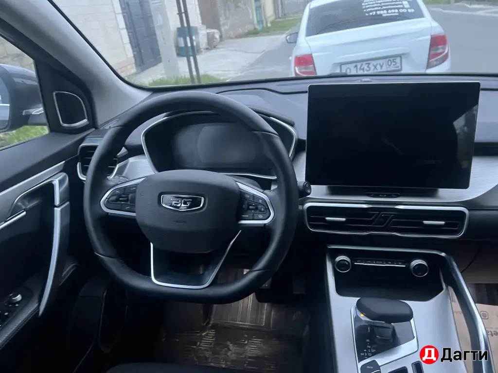 Geely Coolray, 2025 года