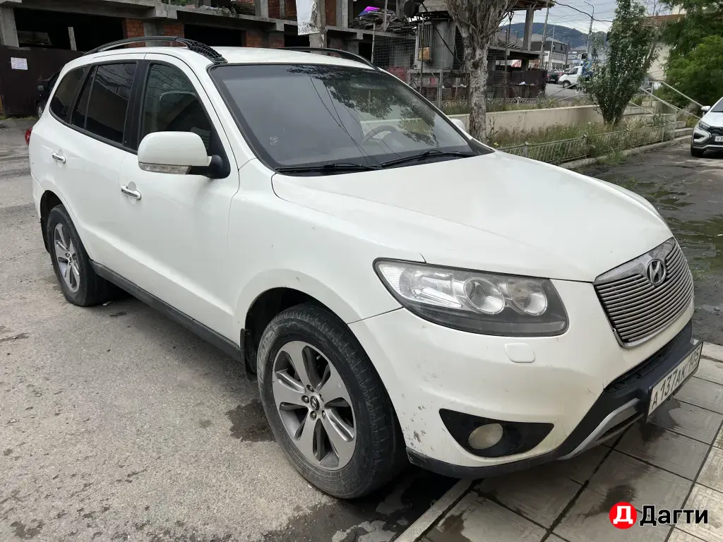 Hyundai Santa Fe, 2011 года