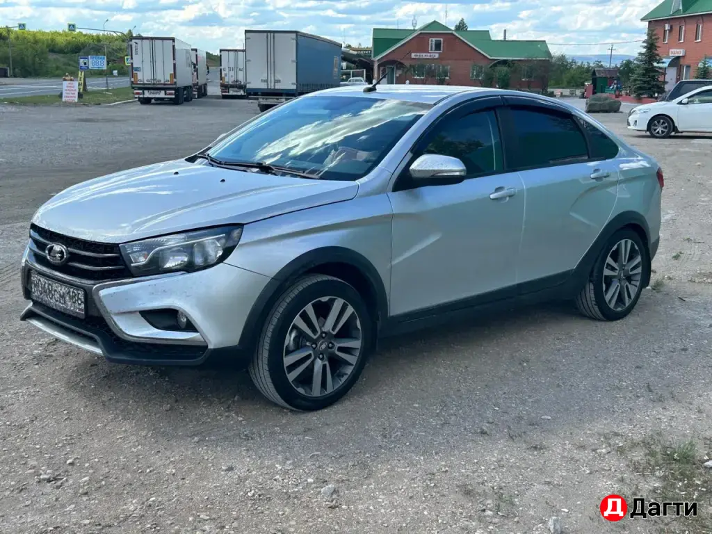LADA (ВАЗ) Vesta, 2021 года