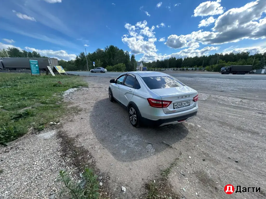 LADA (ВАЗ) Vesta, 2021 года