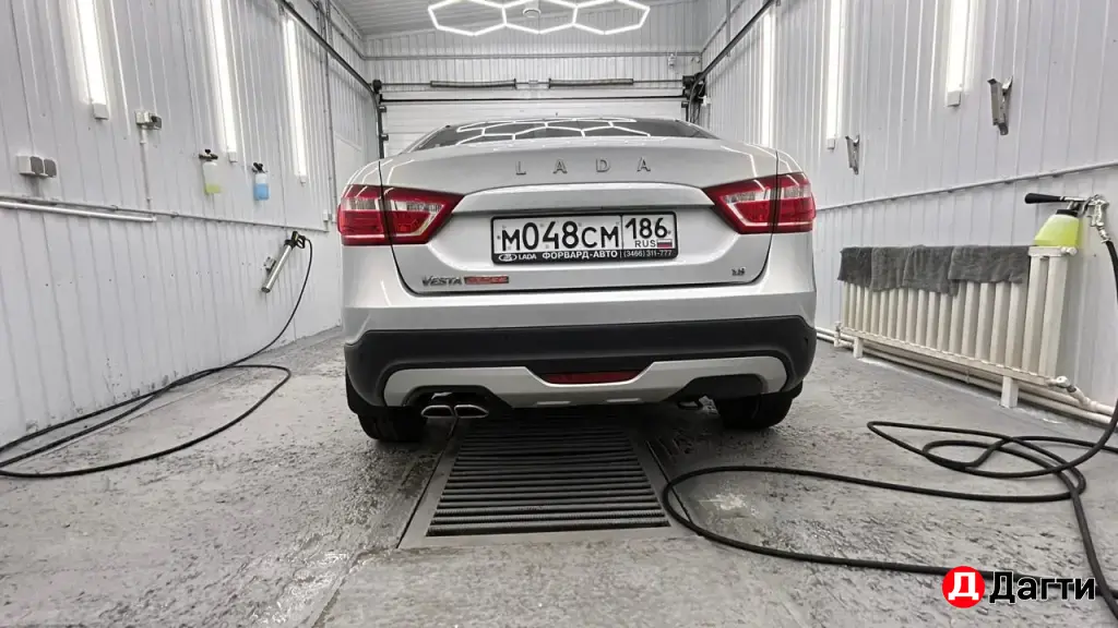 LADA (ВАЗ) Vesta, 2021 года
