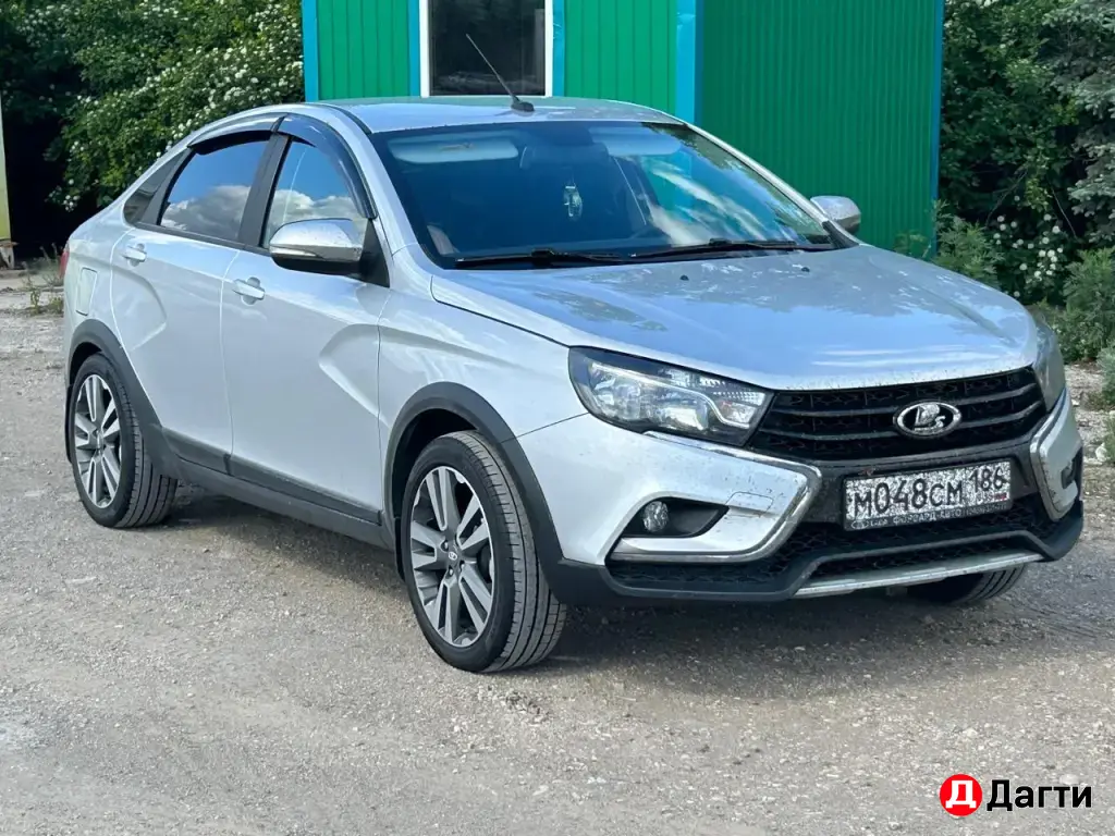 LADA (ВАЗ) Vesta, 2021 года