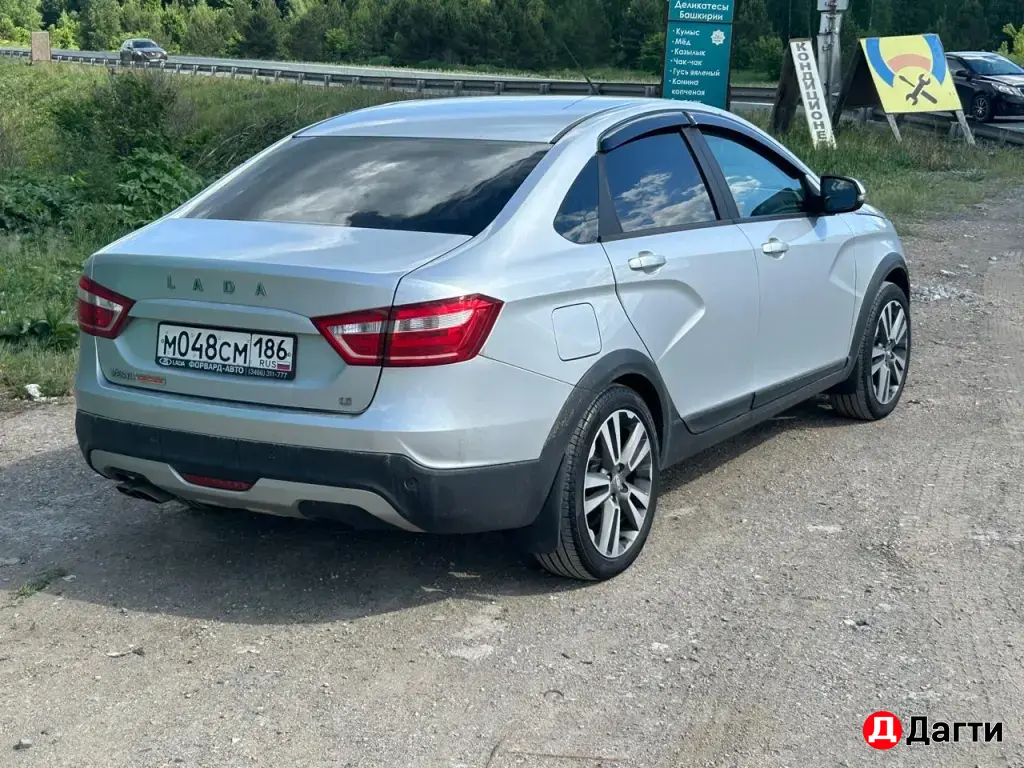 LADA (ВАЗ) Vesta, 2021 года