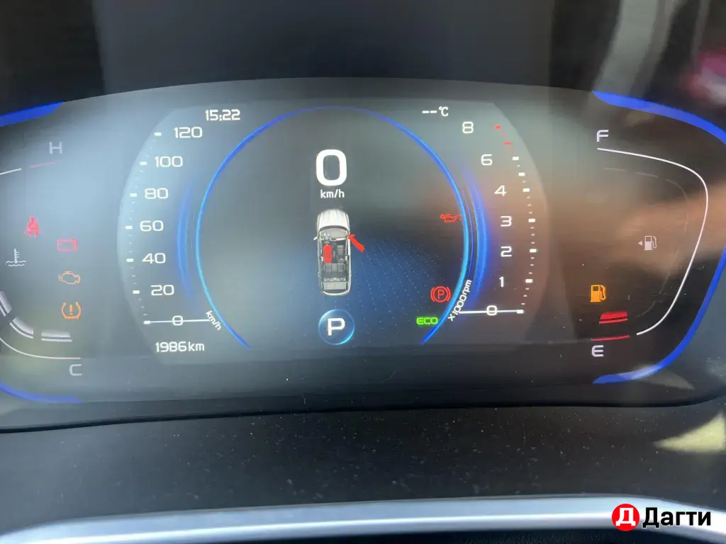Geely Coolray, 2025 года