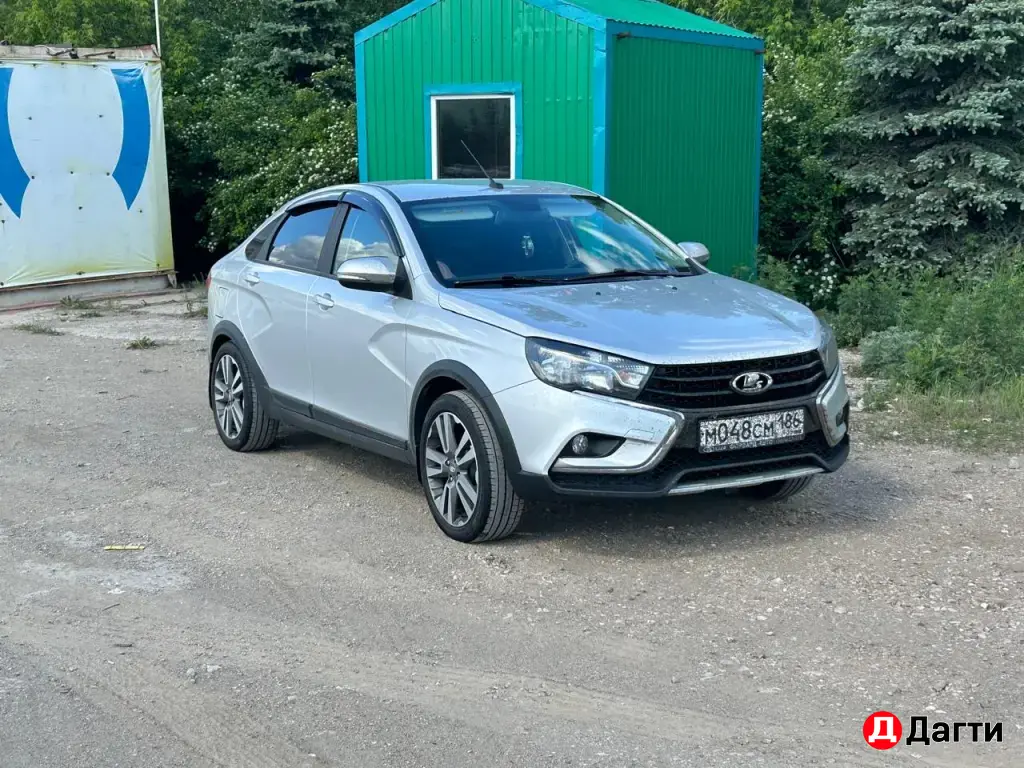 LADA (ВАЗ) Vesta, 2021 года