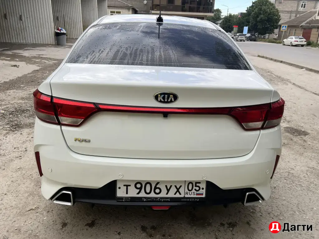 Kia Rio, 2017 года