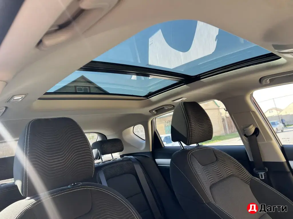 Geely Coolray, 2025 года