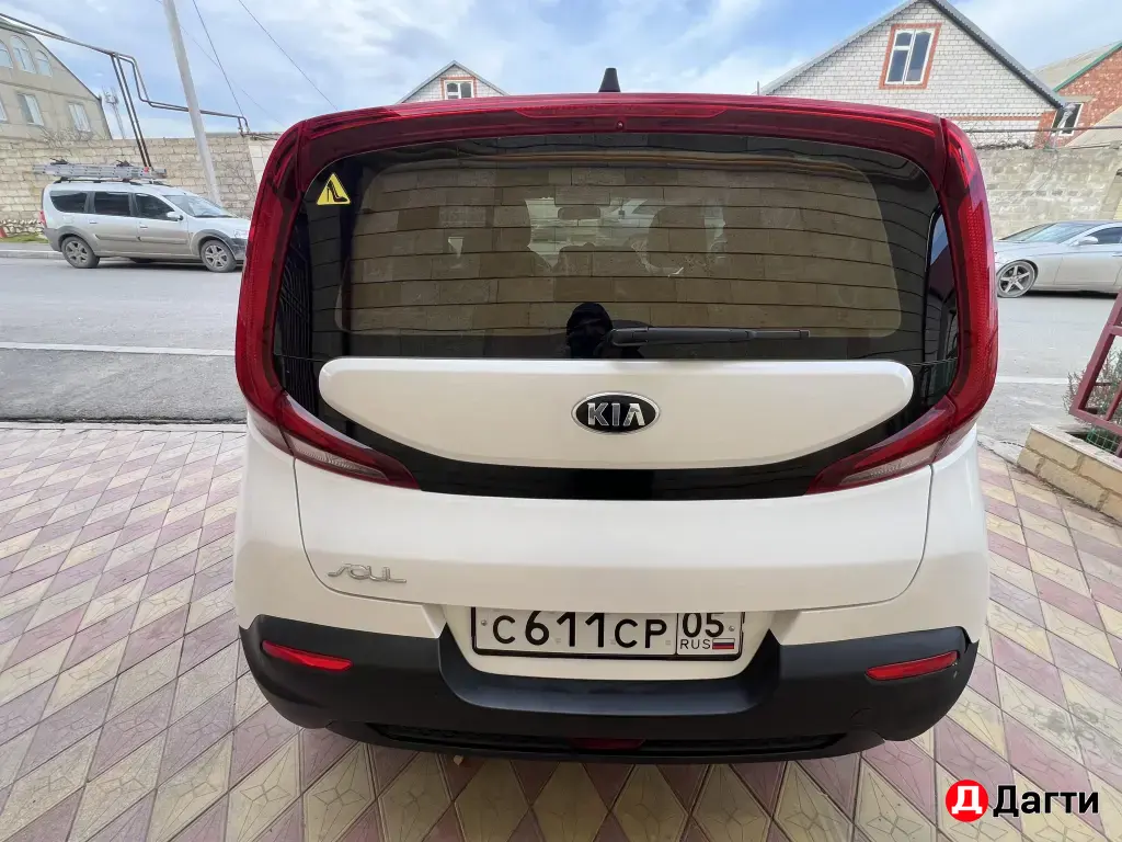 Kia Soul, 2019 года