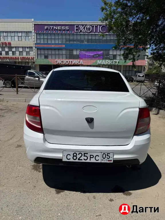 LADA (ВАЗ) Granta, 2012 года