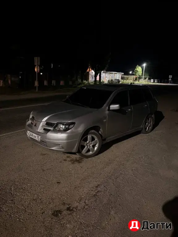 Mitsubishi Outlander, 2004 года