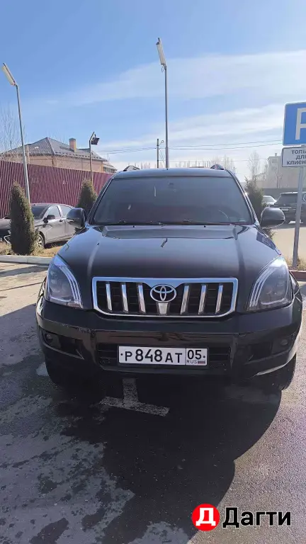 Toyota Land Cruiser Prado, 2005 года