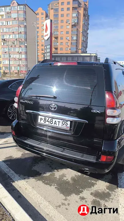Toyota Land Cruiser Prado, 2005 года