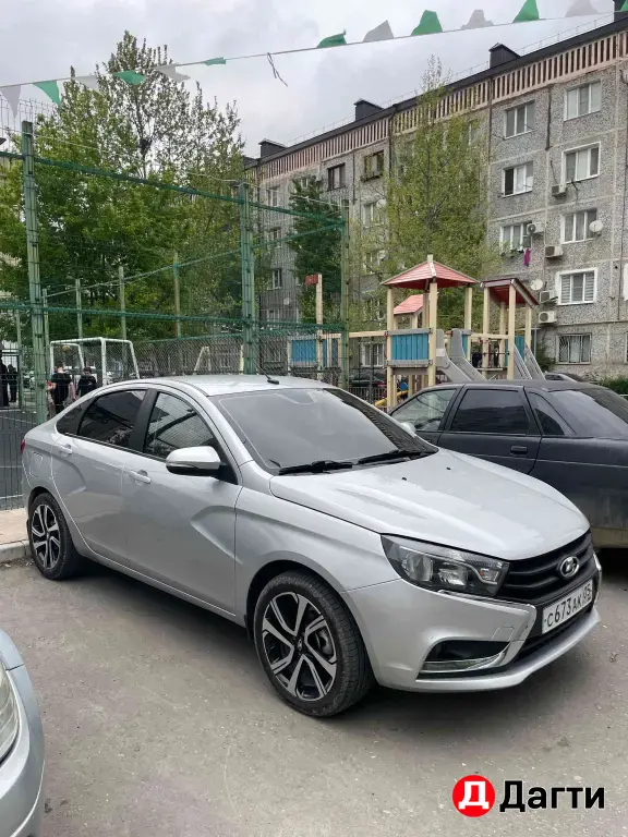 LADA (ВАЗ) Vesta, 2019 года