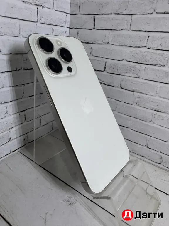 iPhone 15 Pro 256GB White.