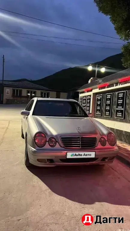Mercedes-Benz E-Класс, 1999 года
