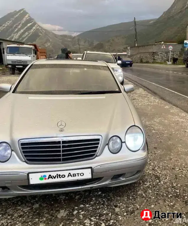 Mercedes-Benz E-Класс, 1999 года
