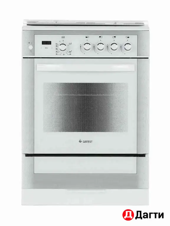 газовые плиты, также комбинированные газовая панель и электрическая духовка.