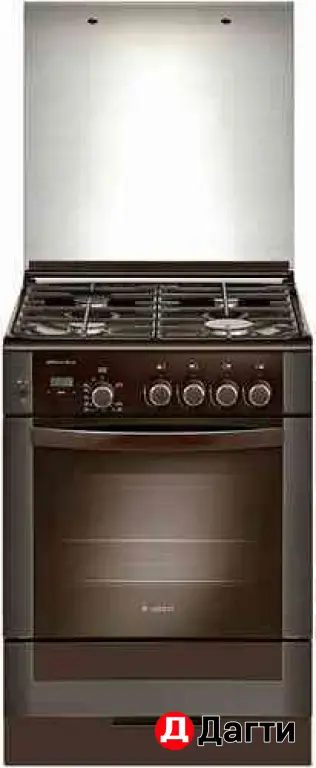 газовые плиты, также комбинированные газовая панель и электрическая духовка.