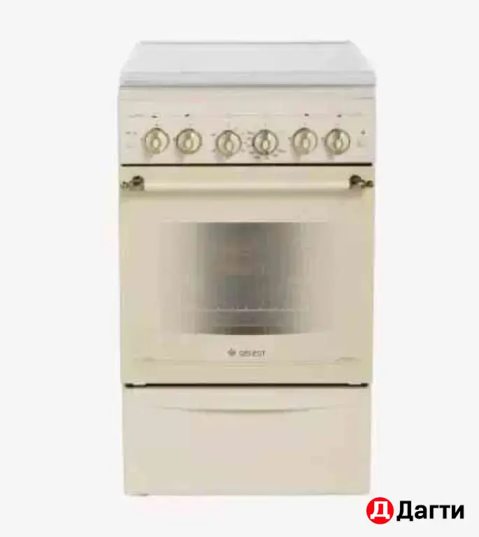 газовые плиты, также комбинированные газовая панель и электрическая духовка.