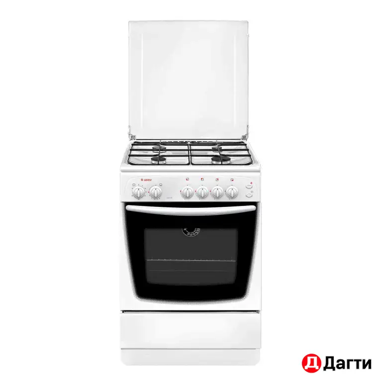 газовые плиты, также комбинированные газовая панель и электрическая духовка.