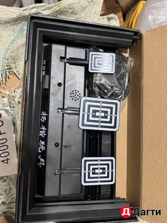 тир для стрельбы