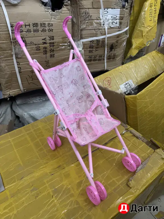 коляска игрушечная