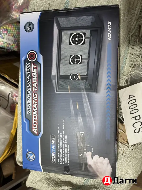 тир для стрельбы