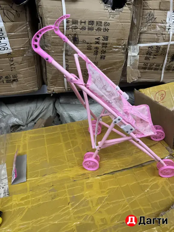 коляска игрушечная