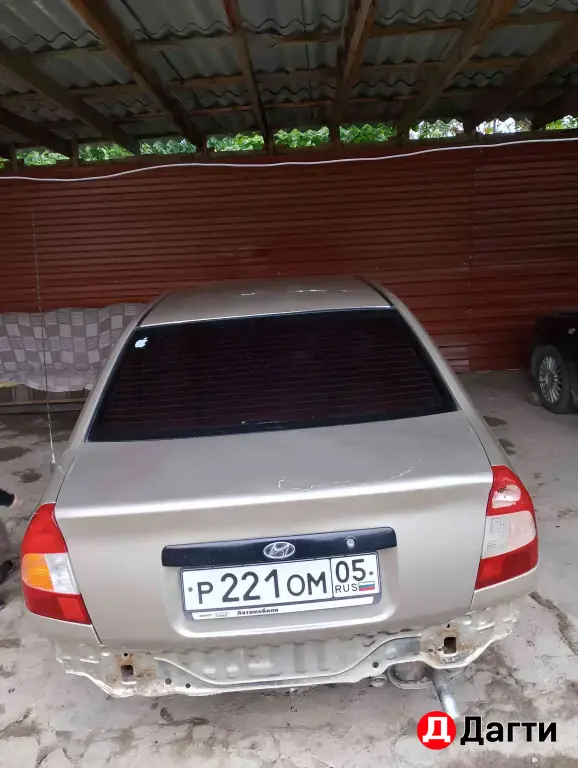 Hyundai Accent, 2004 года