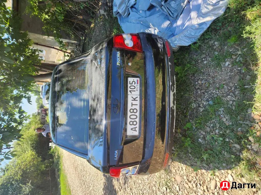 LADA (ВАЗ) Priora, 2012 года