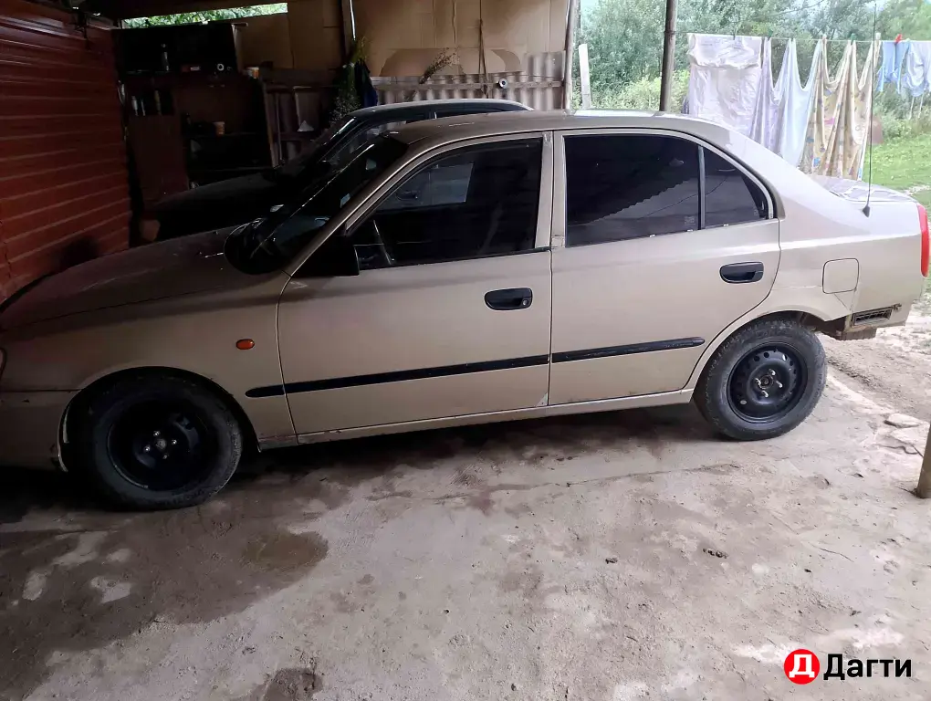Hyundai Accent, 2004 года