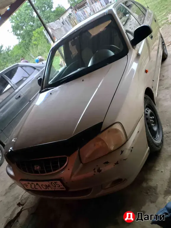 Hyundai Accent, 2004 года
