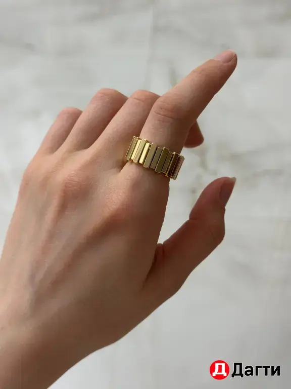 Копмлект кольцо 💍 + серьги 👑