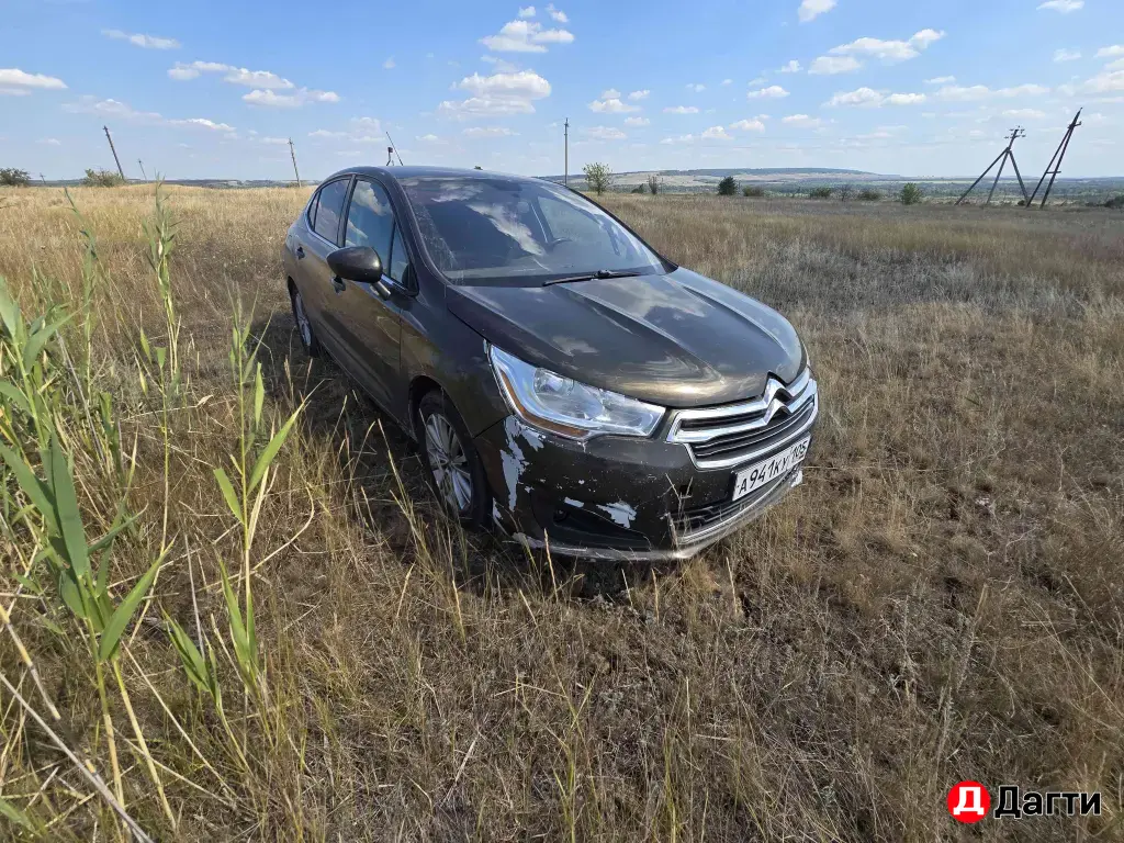 Citroen C4, 2013 года