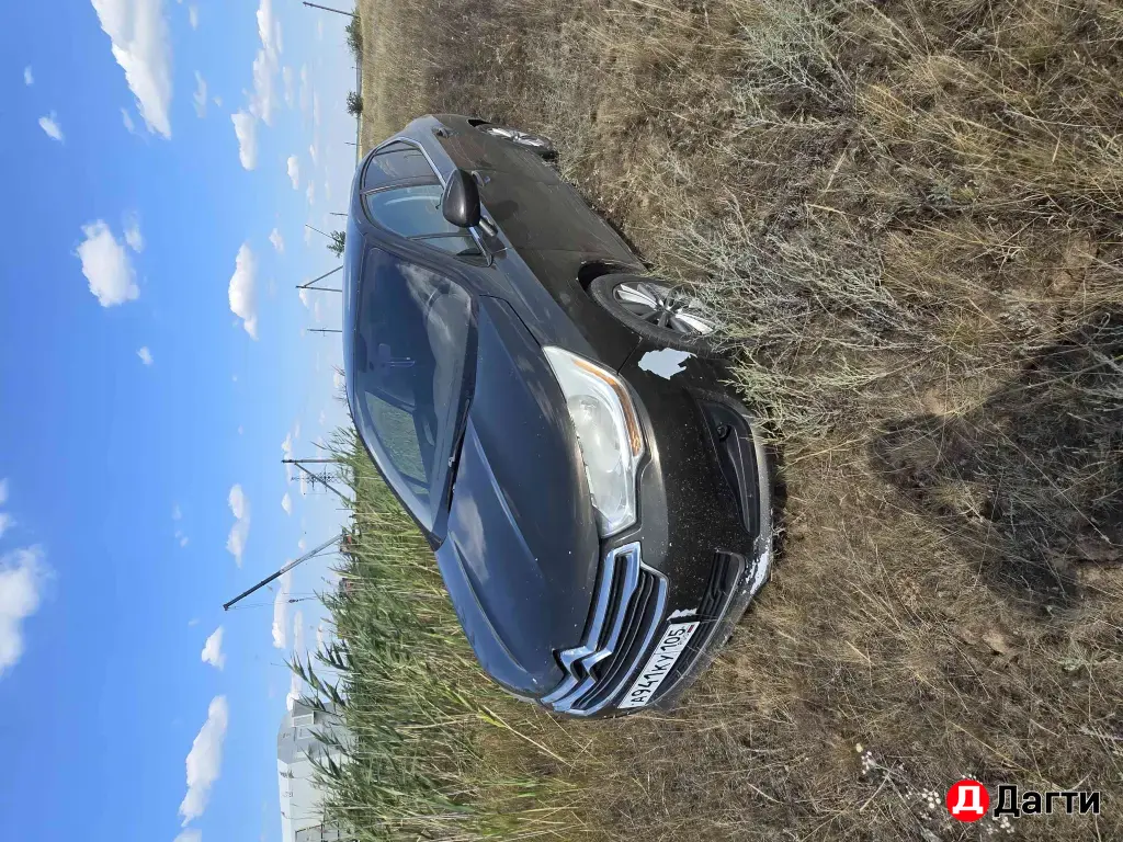 Citroen C4, 2013 года