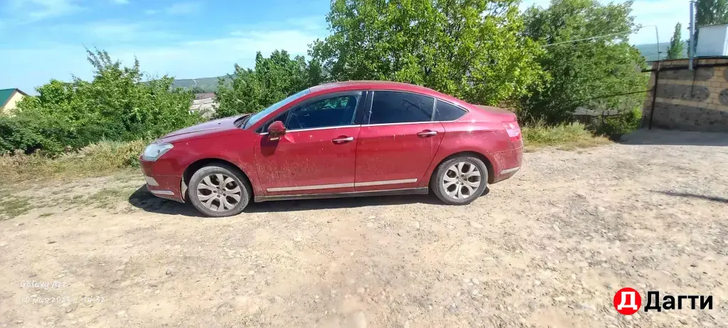 Citroen C5, 2010 года