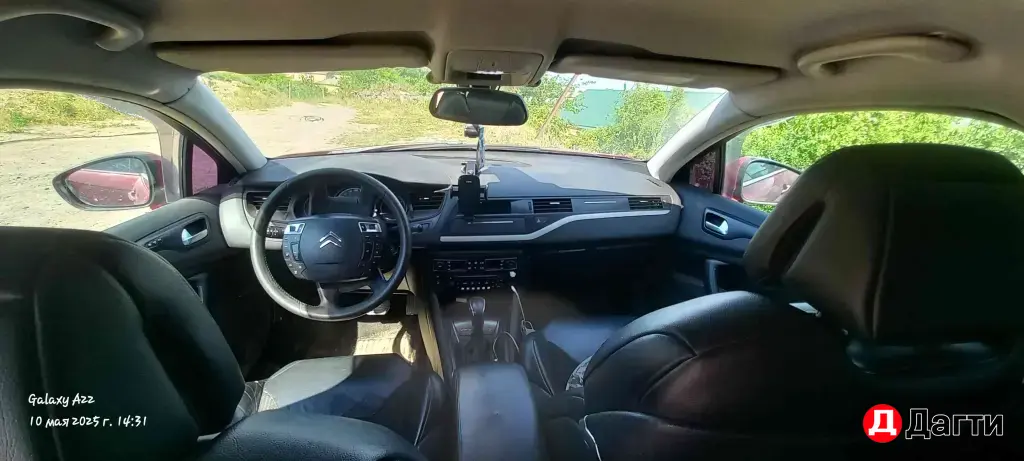 Citroen C5, 2010 года