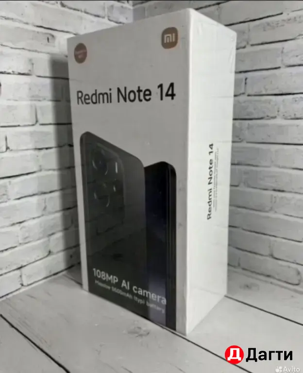 Новый Xiaomi Redmi Note 14 128GB
