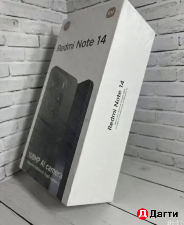 Новый Xiaomi Redmi Note 14 128GB