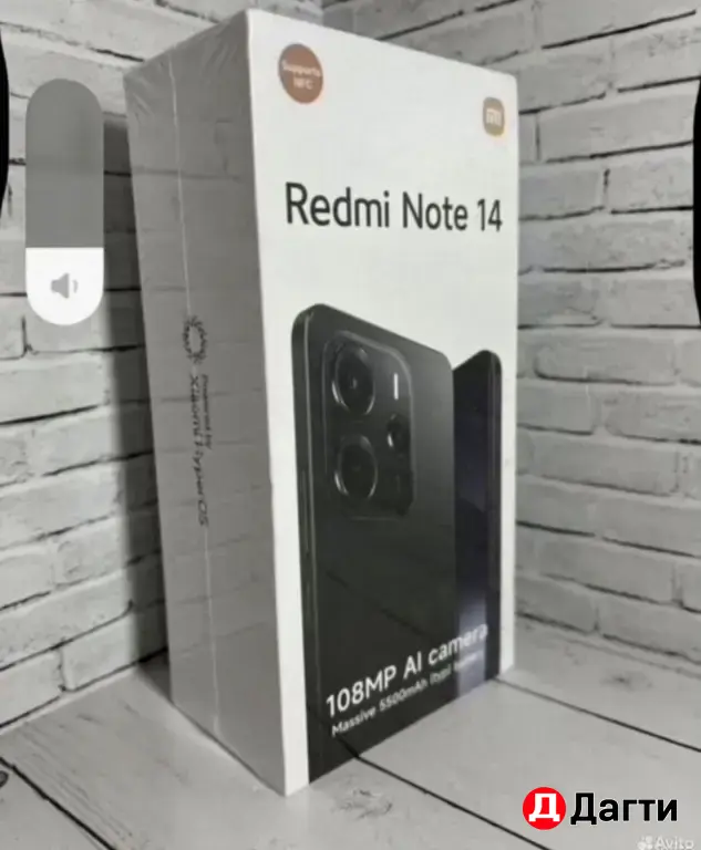 Новый Xiaomi Redmi Note 14 128GB
