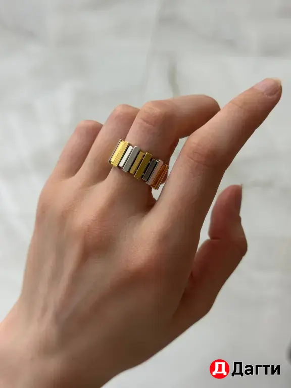 Копмлект кольцо 💍 + серьги 👑