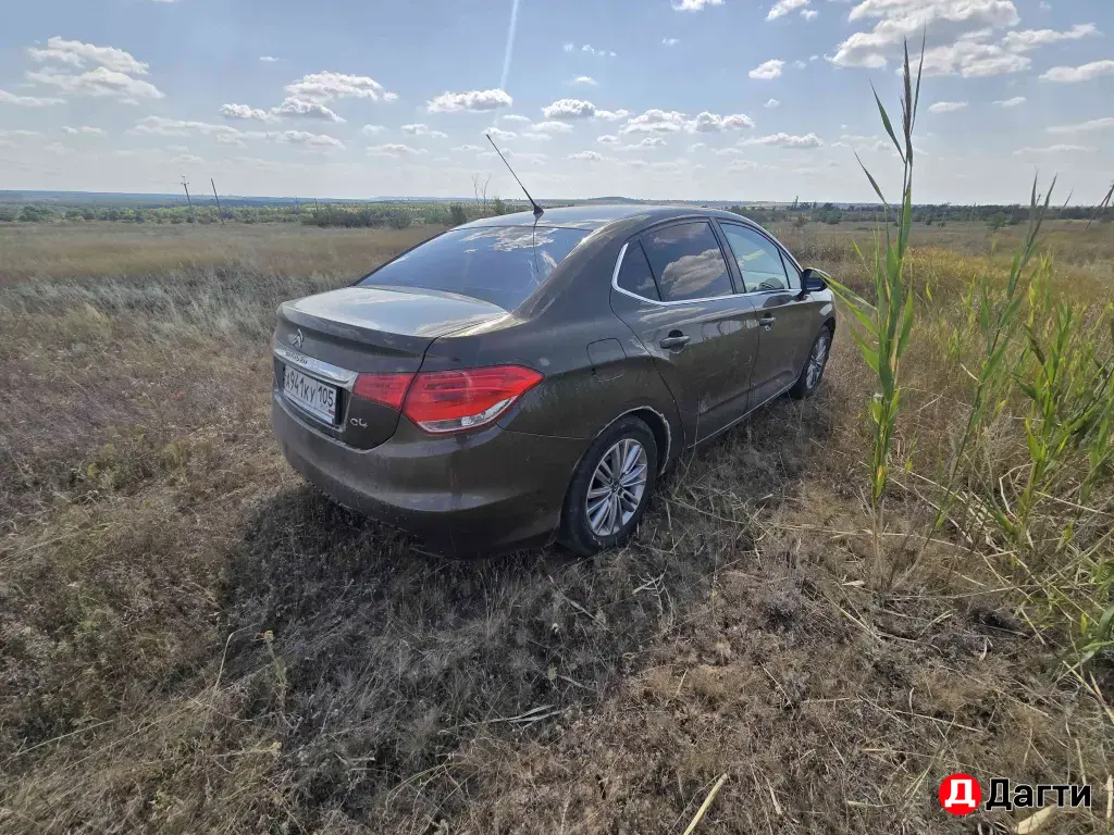 Citroen C4, 2013 года