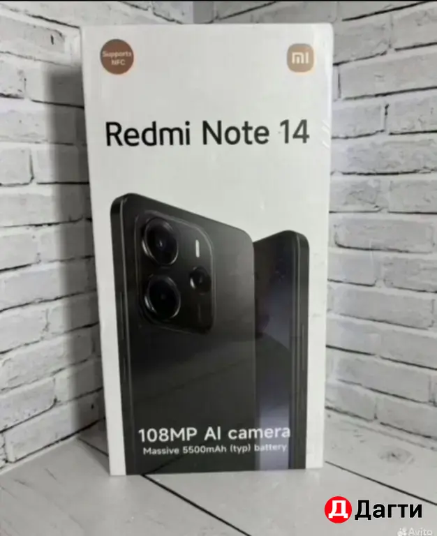 Новый Xiaomi Redmi Note 14 128GB