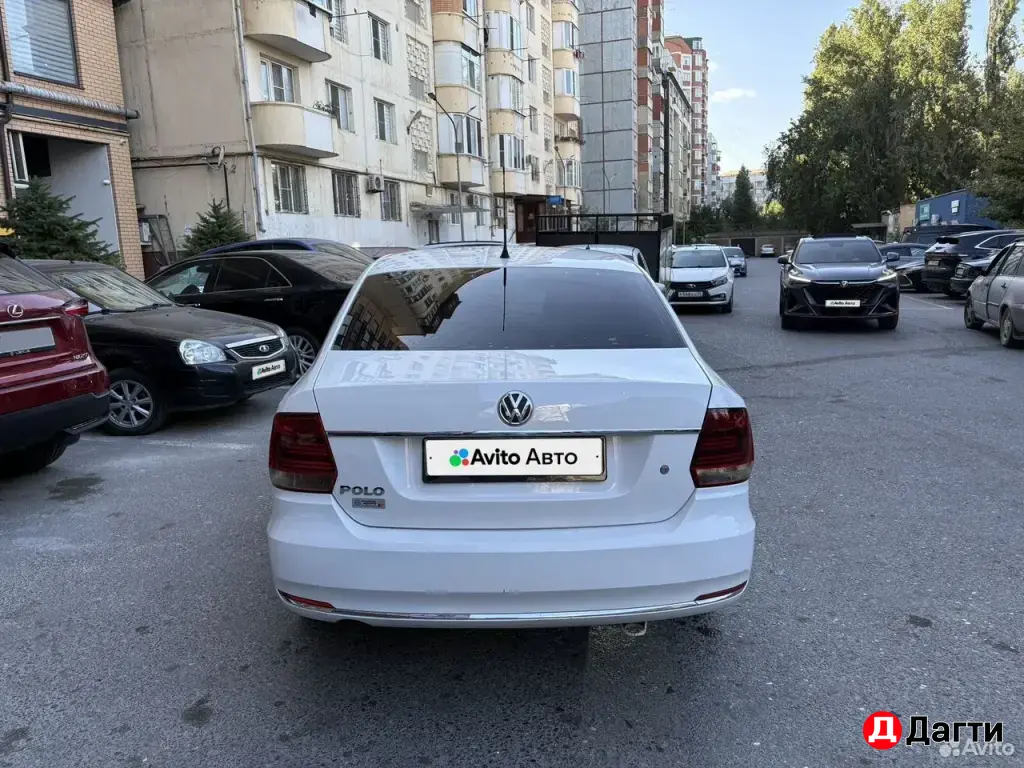 Volkswagen Polo, 2012 года
