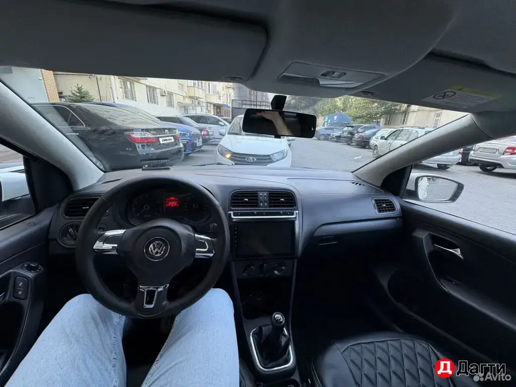 Volkswagen Polo, 2012 года