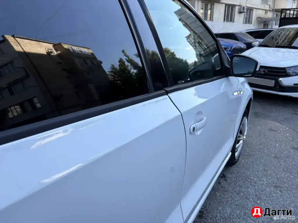 Volkswagen Polo, 2012 года