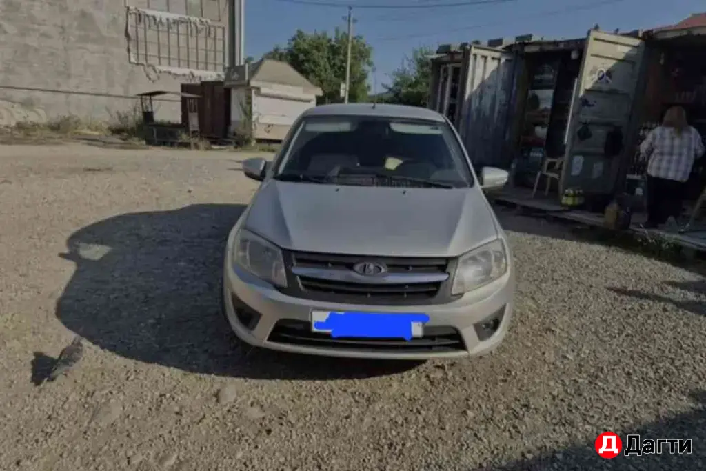 LADA (ВАЗ) Granta, 2013 года