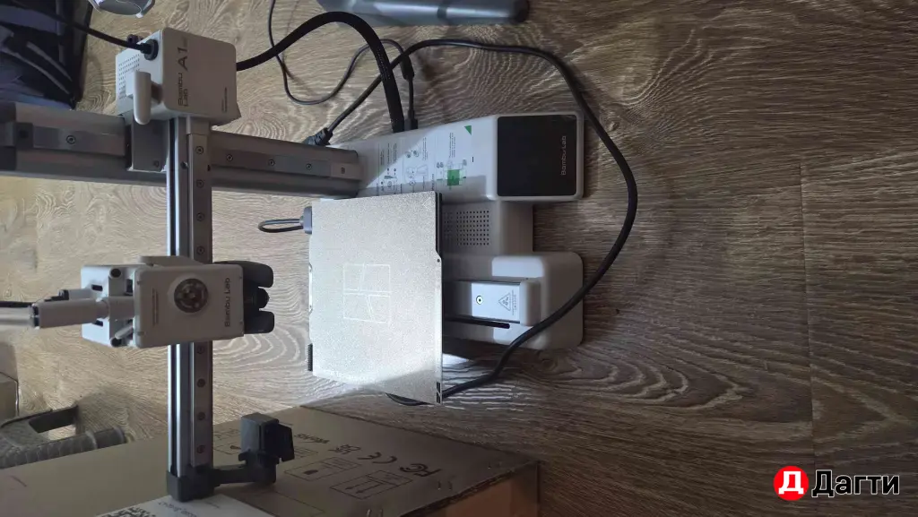 3д принтер Bambu lab as mini AMS