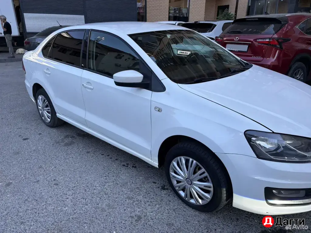 Volkswagen Polo, 2012 года